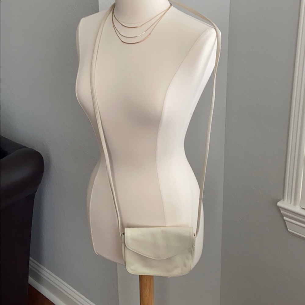 Ladies TULA beige cross body bag